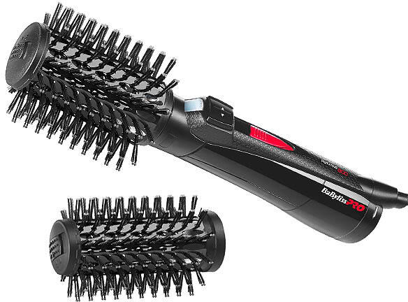 babyliss pro spazzola rotante ad aria calda