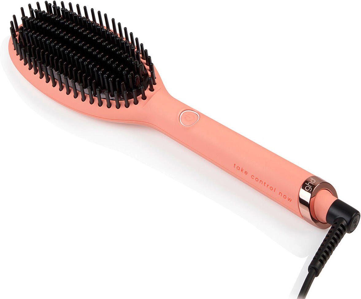 ghd pink glide hot brush