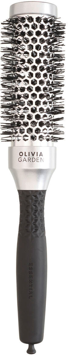 Olivia Garden Essential Blowout Classic Silber Ø 35 mm Argento