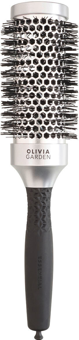 Olivia Garden Essential Blowout Classic Silber Ø 45 mm Argento