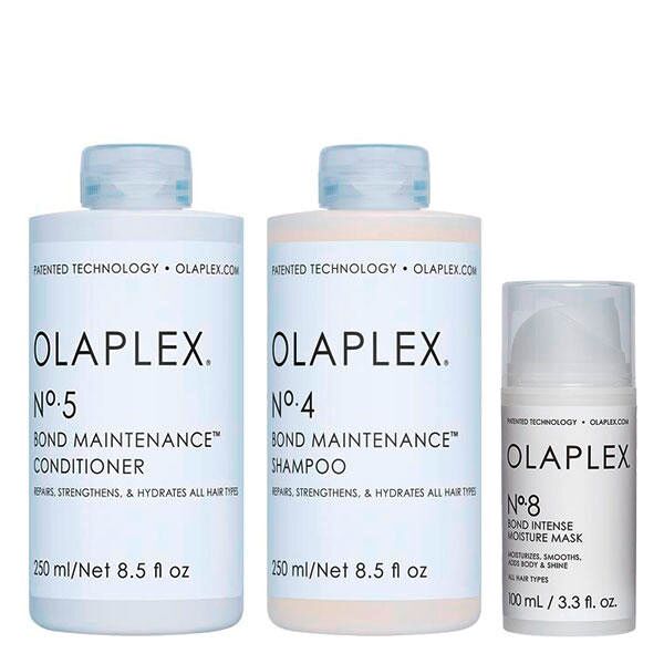 olaplex set terapia intensiva n. 4 + n. 5 + n. 8