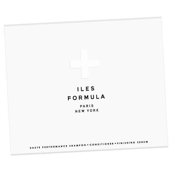 iles formula signature collection box