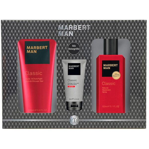 marbert man classic set