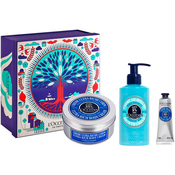 l'occitane set regalo per la cura del corpo shea xmas 23