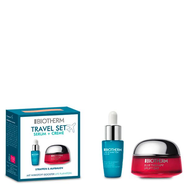 biotherm travelkit uplift set