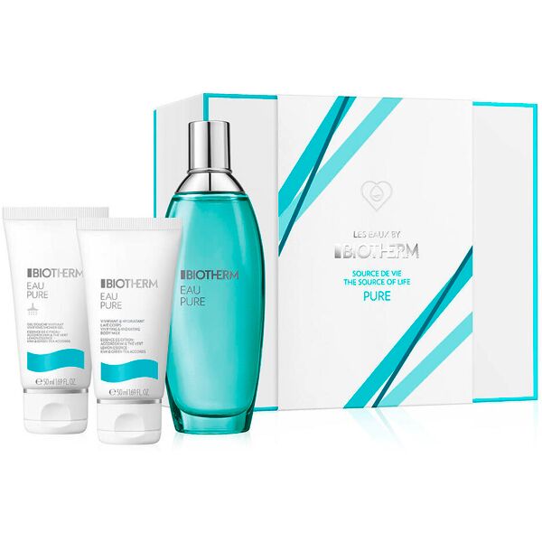 biotherm eau pure set regalo