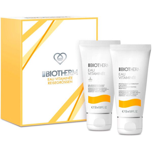 biotherm eau vitaminée set