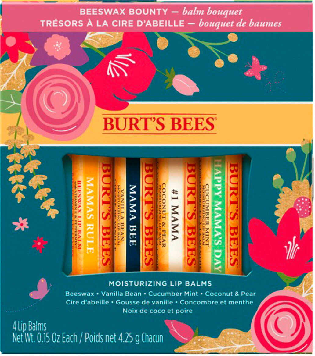 burt´s bees balm bouquet gift set