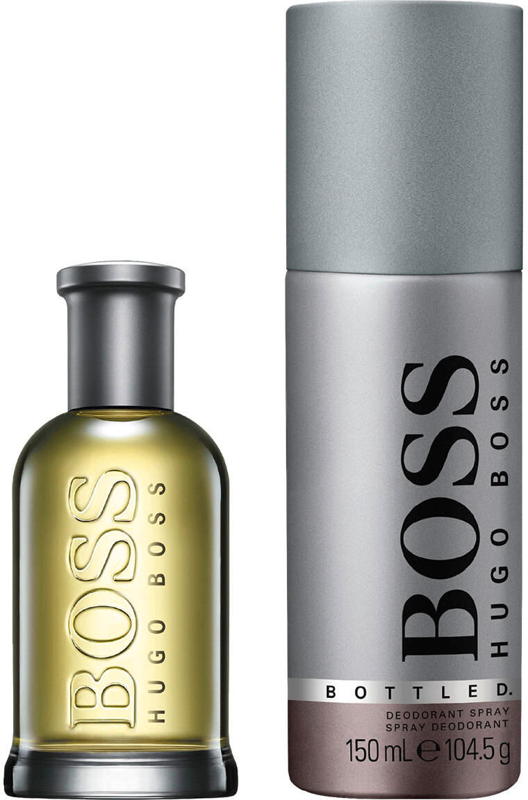 hugo boss boss bottled set regalo