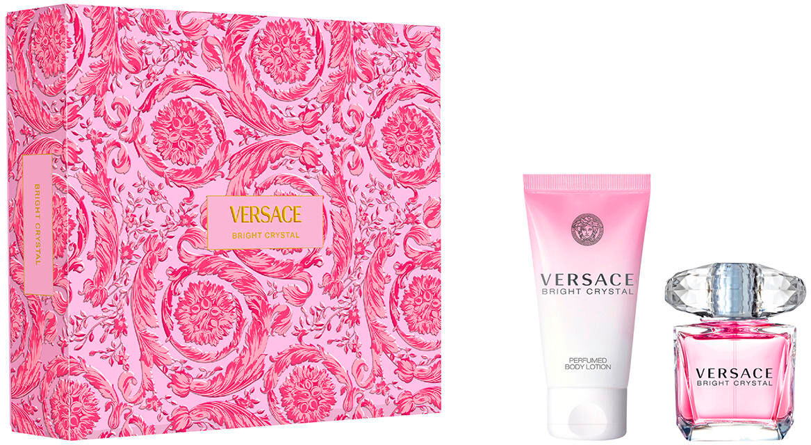 versace bright crystal set 1 x 30 ml, 1 x 50 ml