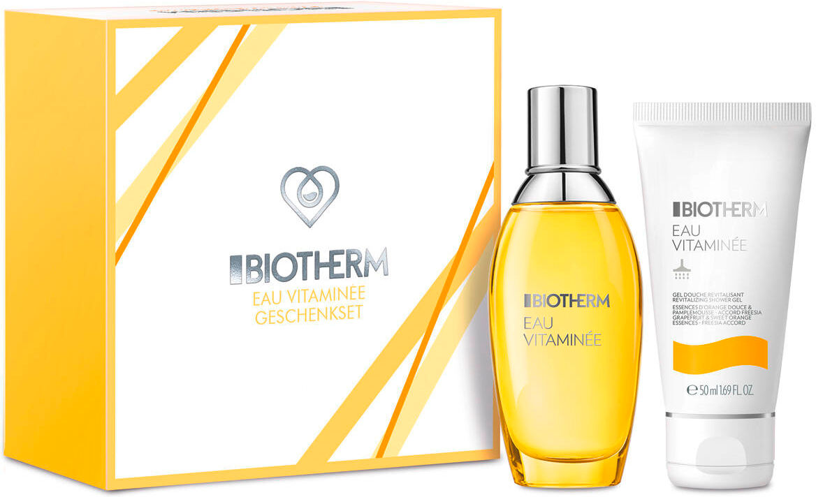 biotherm eau vitaminée set regalo