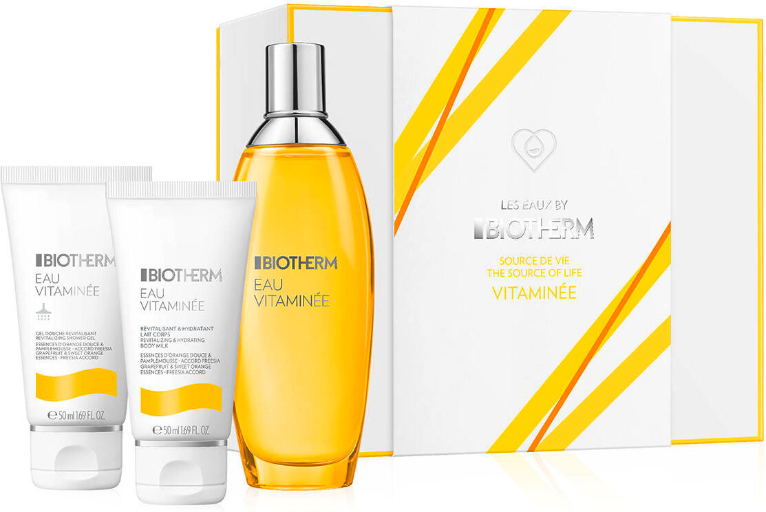 biotherm eau vitaminée set regalo