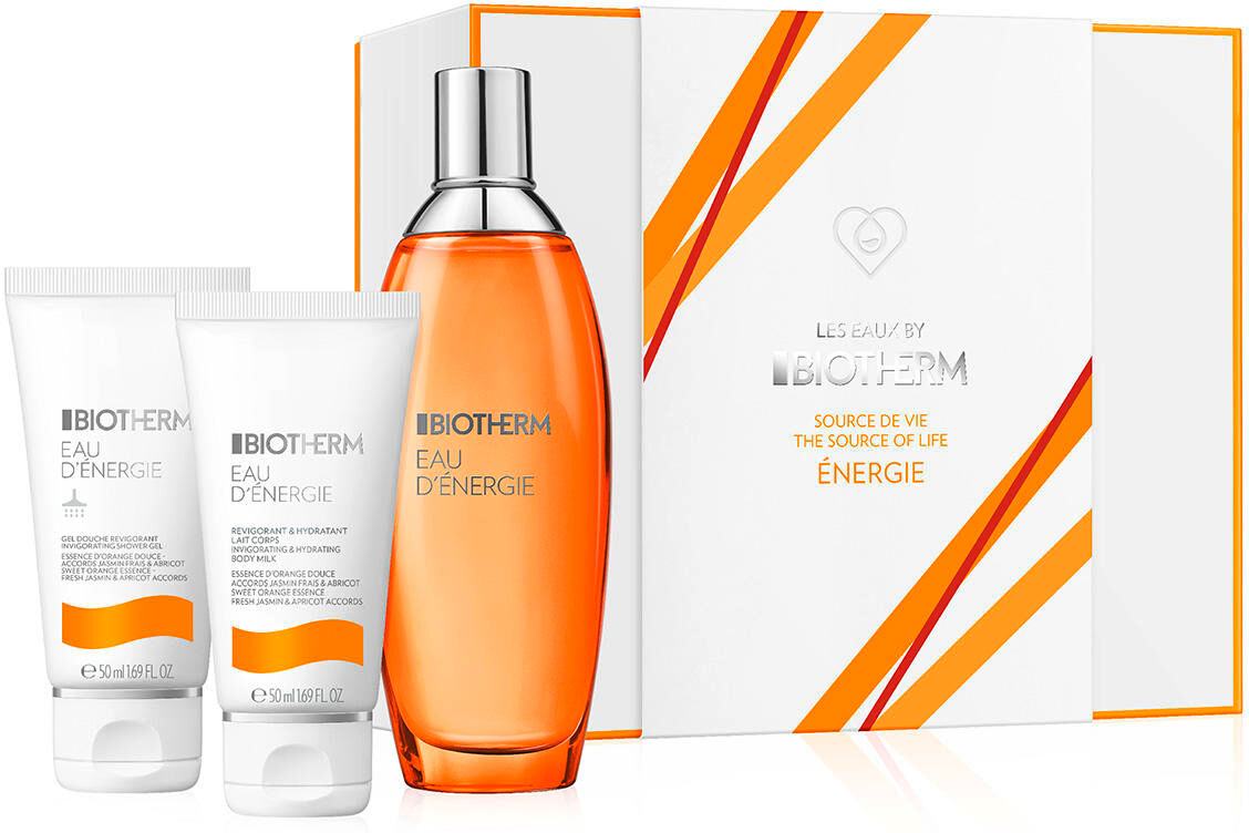 biotherm eau d´Énergie set regalo