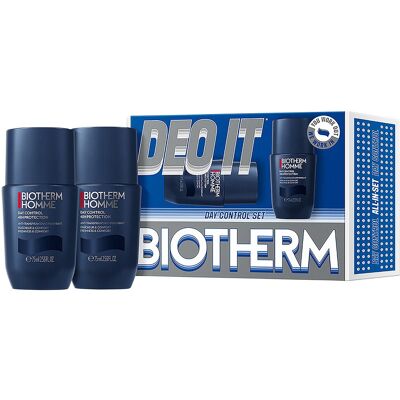 Biotherm Homme Day Control Roll-On Set 2 x 75 ml Biotherm Homme Day Control Roll-On Set 2 x 75 ml