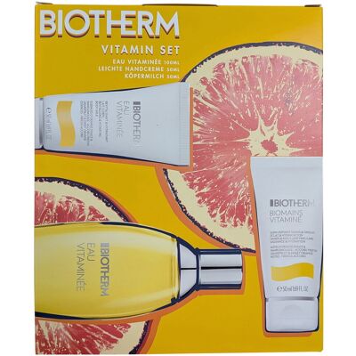 Biotherm Eau Vitaminée Set Biotherm Eau Vitaminée Set