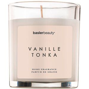 baslerbeauty Candela profumata alla vaniglia Tonka 160 g