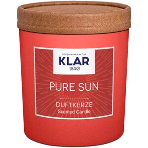 KLAR Candela profumata Pure Sun 160 g