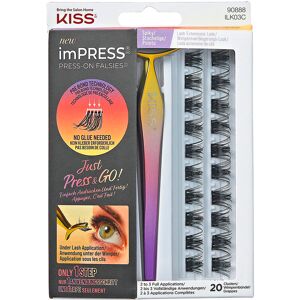 KISS imPRESS FALSIES Press-on Lash KIT 03 Spiky