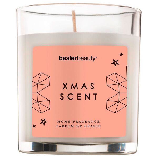 baslerbeauty candela profumata xmas scent 160 g