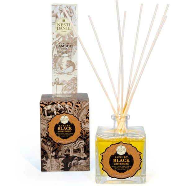 nesti dante luxury room diffuser black 500 ml