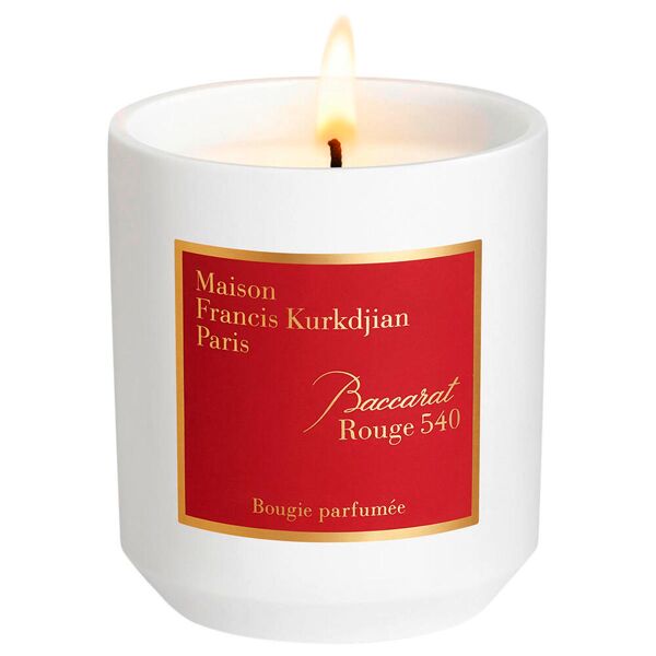 maison francis kurkdjian paris baccarat rouge 540 candle 280 g