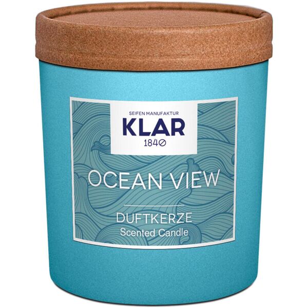 klar candela profumata ocean view 160 g