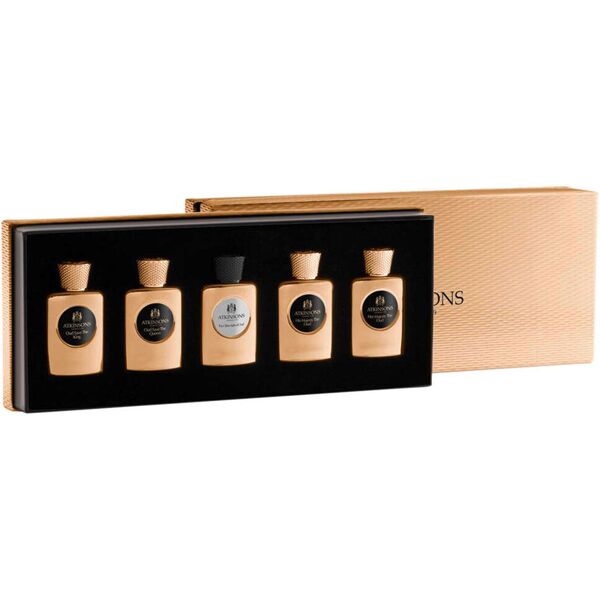 atkinsons oud collection miniature set 5 x 5 ml