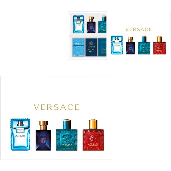 versace men miniature set 4 x 5 ml