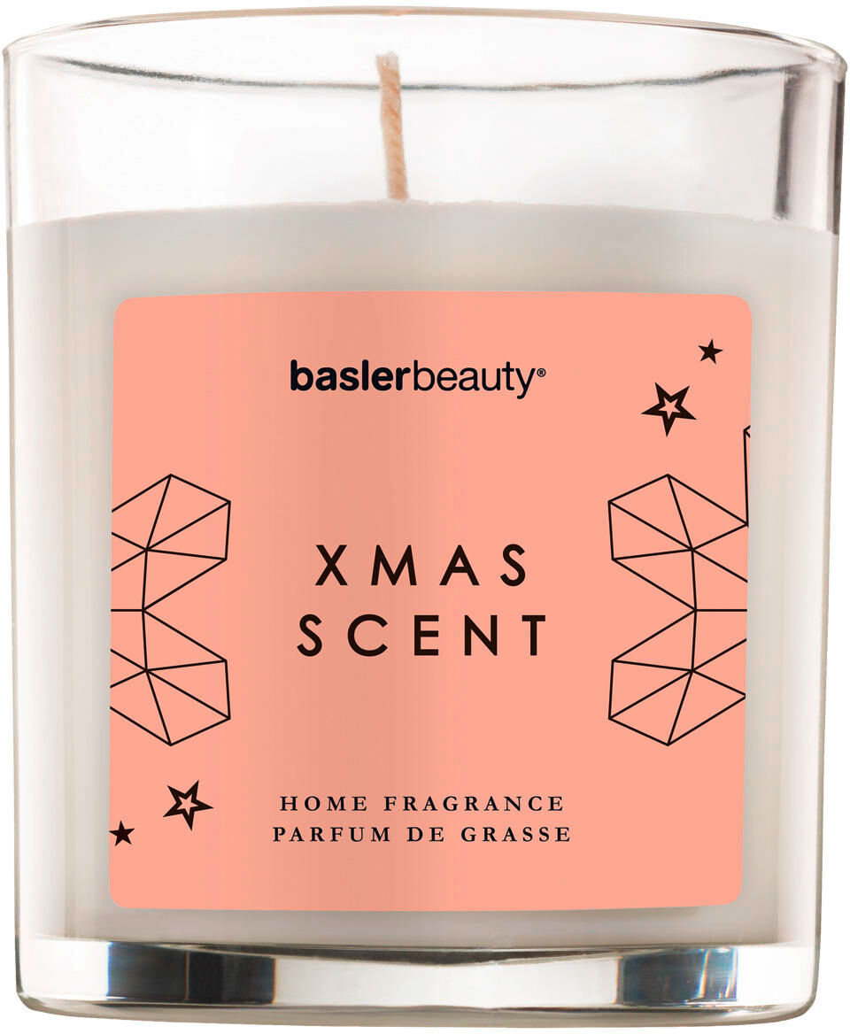 baslerbeauty candela profumata xmas scent 160 g