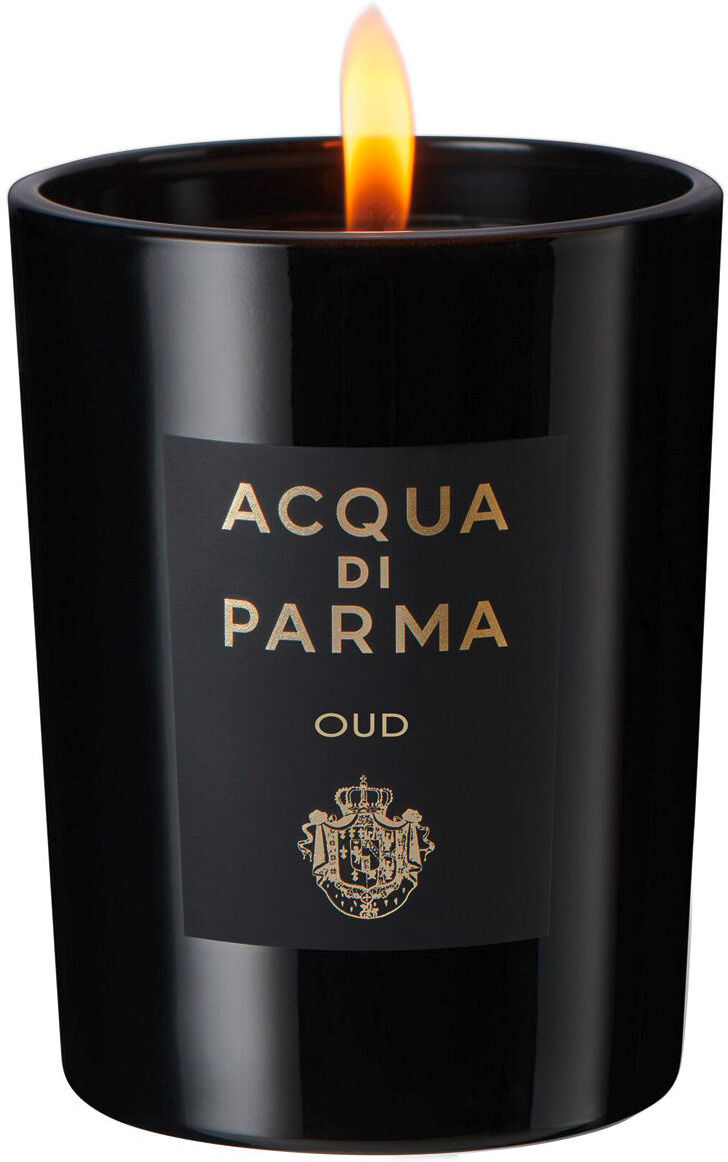 acqua di parma signatures of the sun oud candle 200 g