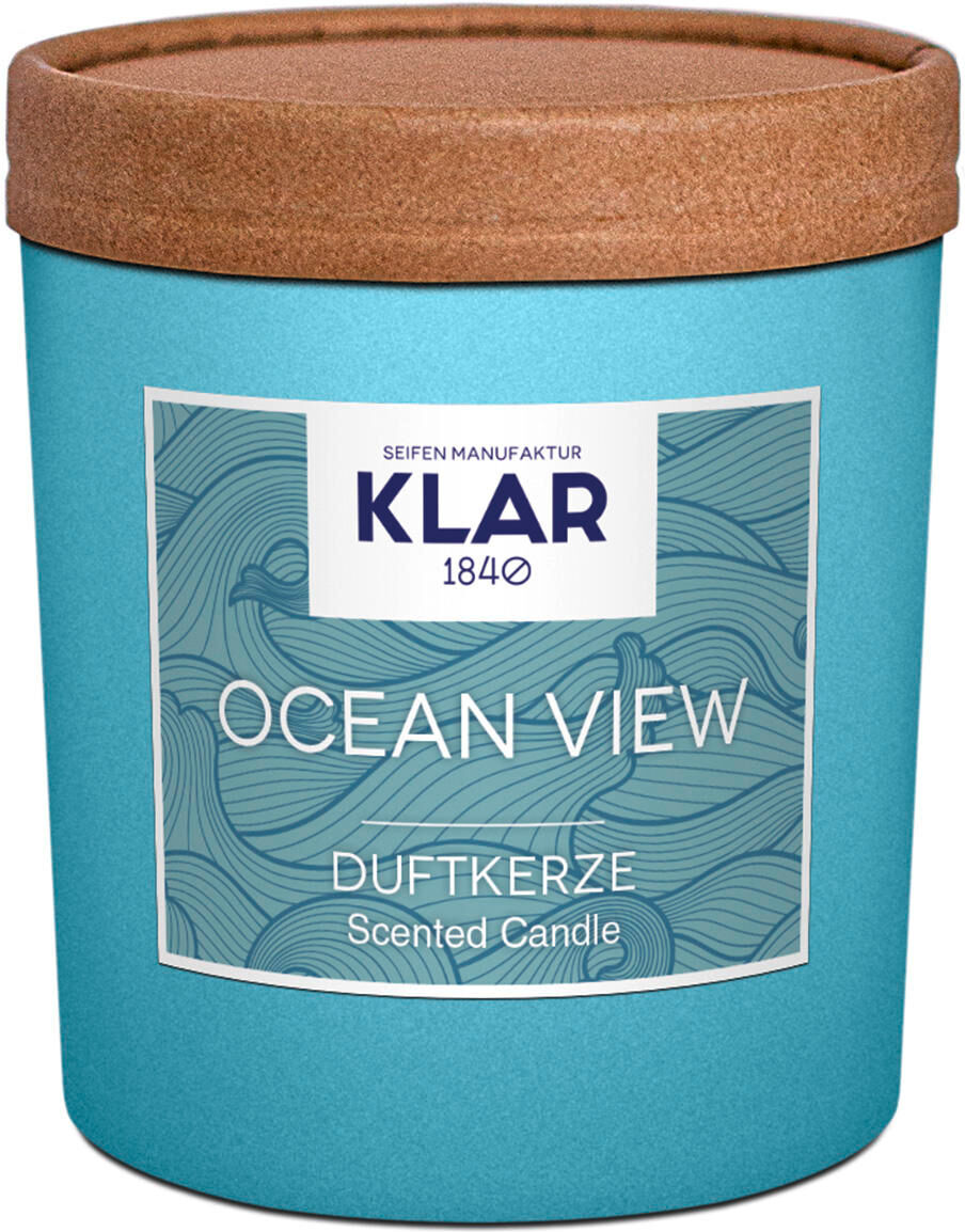 klar candela profumata ocean view 160 g