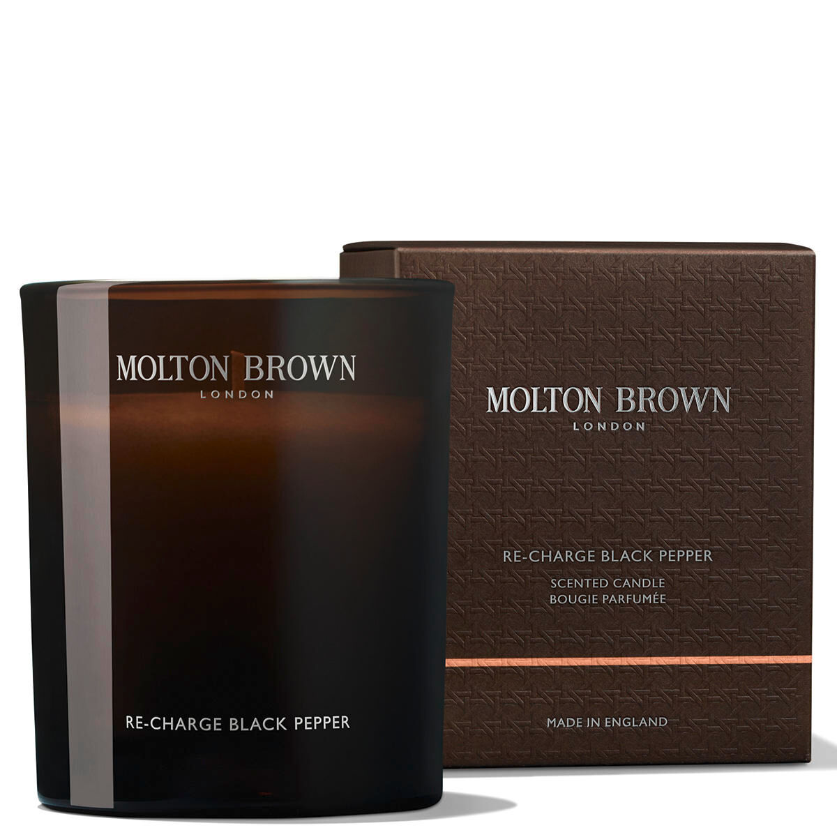 MOLTON BROWN Re-charge Black Pepper Scented Candle 190 g