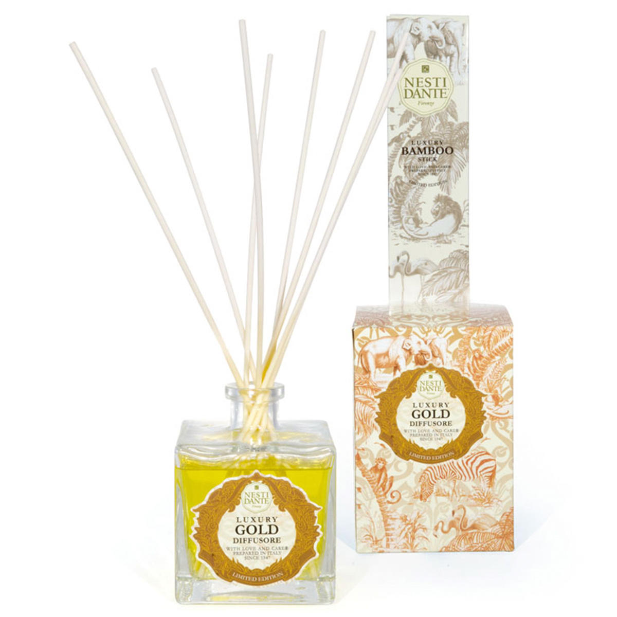 Nesti Dante Luxury Room Diffuser Gold 500 ml