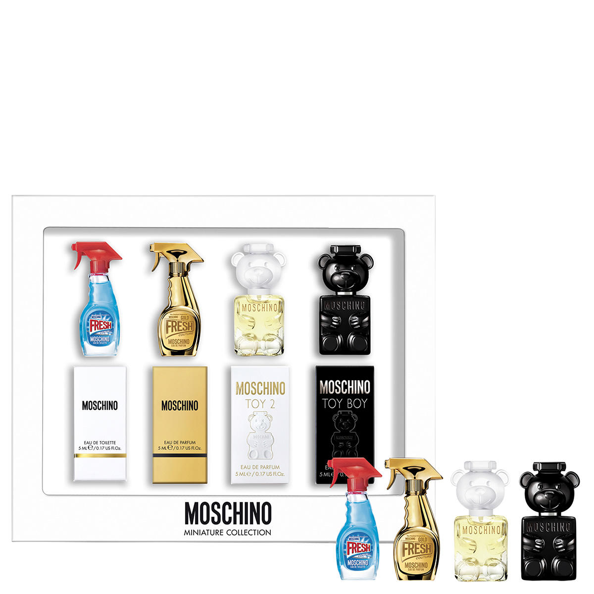 Moschino Miniature Collection 4 x 5 ml