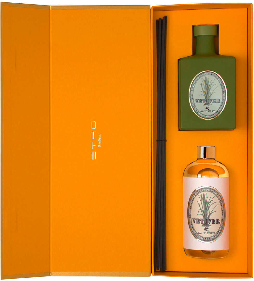 Etro Home Diffusore di vetiver 500 ml