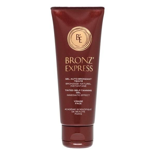 académie bronz'express tinted self-tanning gel 75 ml