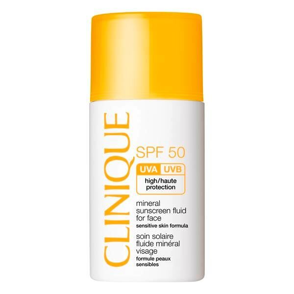 clinique mineral fluid for face spf50, 30 ml
