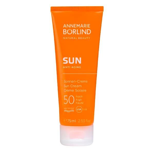 annemarie bÖrlind sun crema solare spf 50, alto, 75 ml