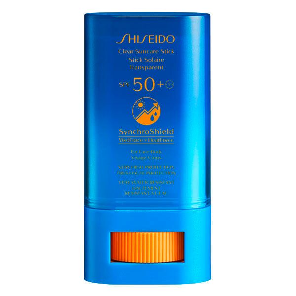 shiseido sun care clear suncare stick spf 50+ 20 g