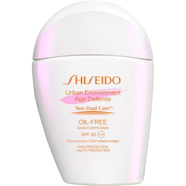 shiseido urban environment age defense oil-free spf 30 30 ml