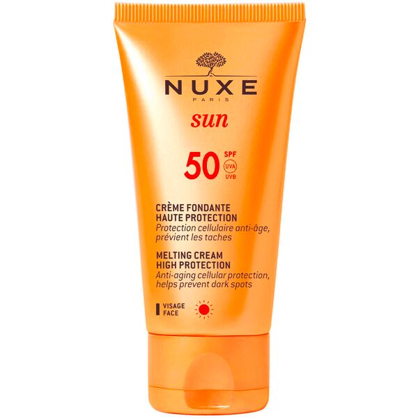 nuxe sun crema solare viso spf 50 50 ml