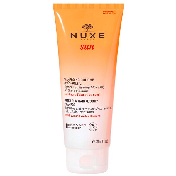 nuxe sun shampoo doccia doposole 200 ml