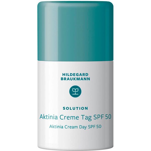 hildegard braukmann solution actinia crema giorno spf 50 50 ml