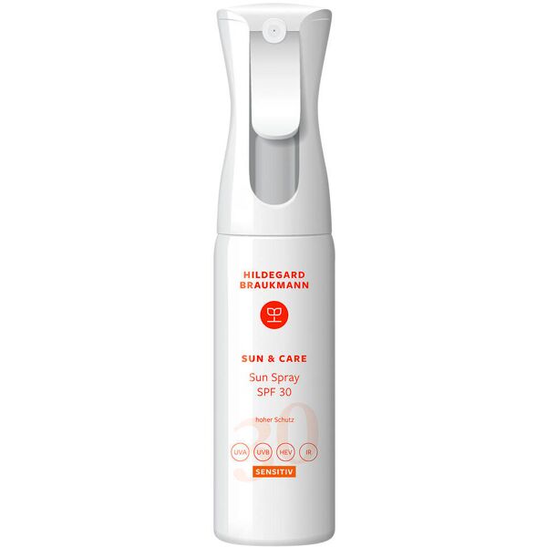 hildegard braukmann sun & care spray solare sensitive spf 30 275 ml