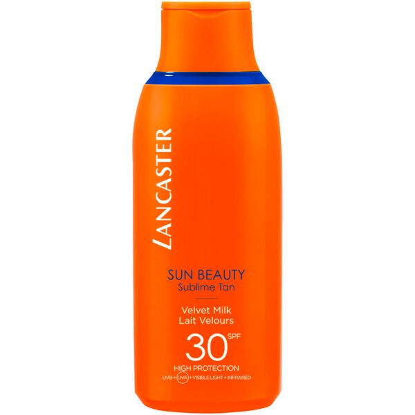 lancaster sun beauty velvet milk spf 30, 175 ml