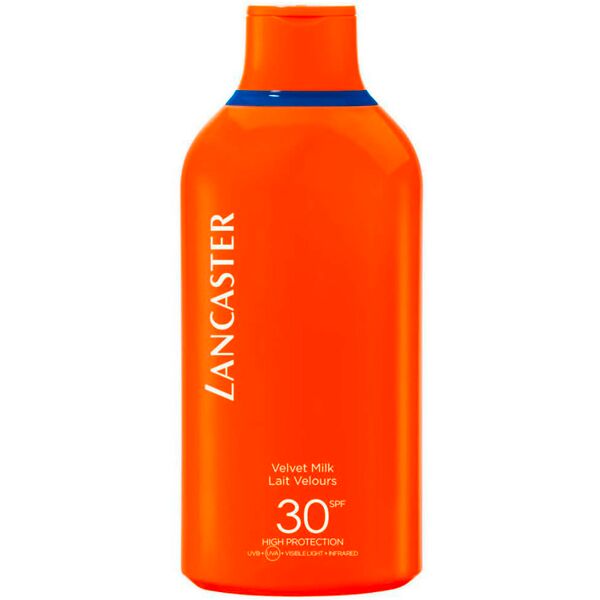 lancaster sun beauty velvet milk spf 30, 400 ml