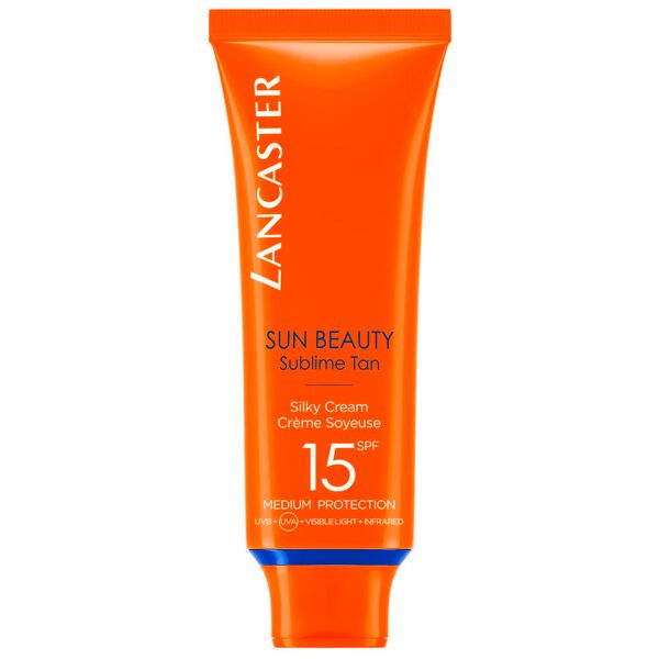 lancaster sun beauty silky touch cream spf 15 50 ml