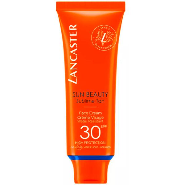 lancaster sun beauty face cream spf 30 50 ml