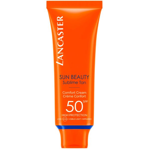 lancaster sun beauty comfort touch cream spf 50 50 ml