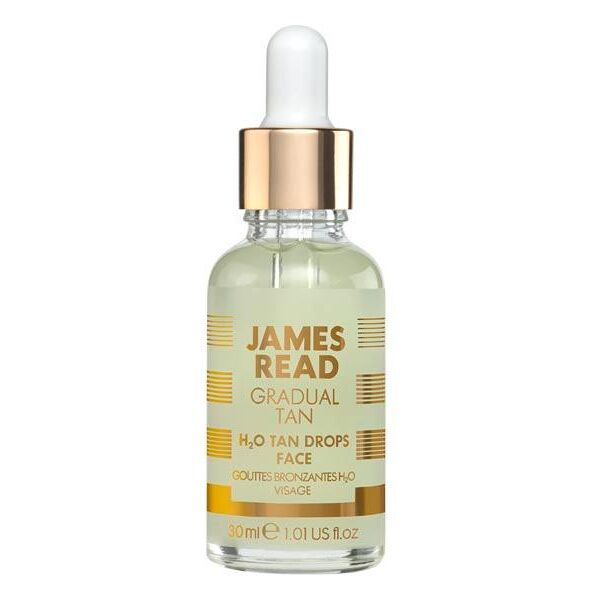 james read gradual tan h2o tan drops face 30 ml